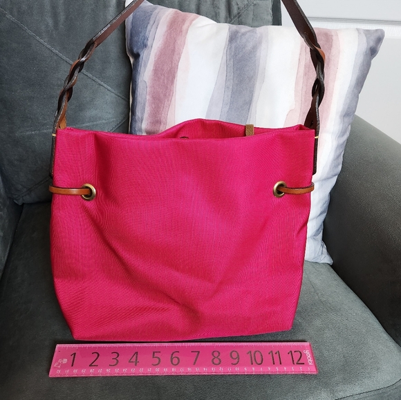 Dooney & Bourke Pink shoulder bag - Picture 2 of 8